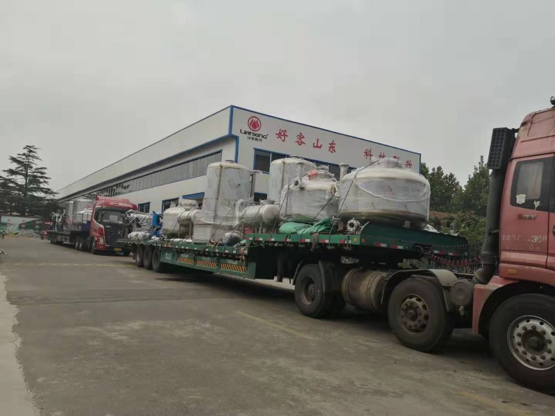 聯(lián)興真空油炸設備發(fā)貨